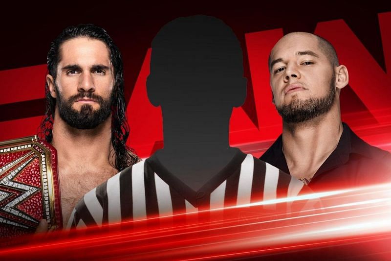 Corbin could've found an advocate to be his referee!
